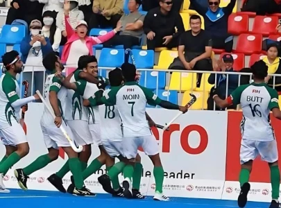 pakistan secure bronze in asian hockey champions trophy after eight years