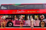 punjab unveils first hybrid double decker bus service