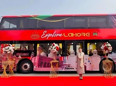 punjab unveils first hybrid double decker bus service