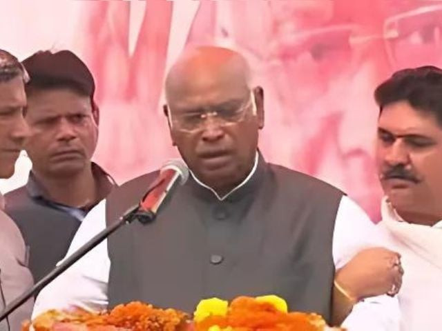 won t die till modi is removed congress mallikarjun kharge vows after falling ill at rally