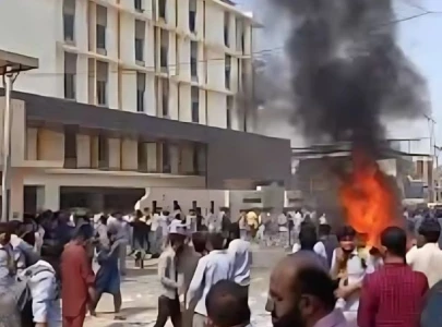 rawalpindi students charged for protesting against alleged rape case in lahore college