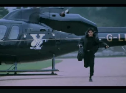 shah rukh khan disappointed with iconic helicopter entry in kabhi khushi kabhie gham