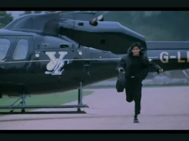 shah rukh khan disappointed with iconic helicopter entry in kabhi khushi kabhie gham