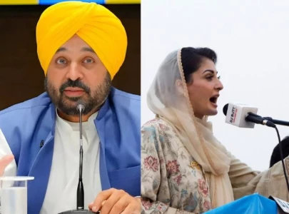 indian punjab cm bhagwant mann mocks maryam nawaz s smog claim