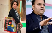 fawad chaudhry praises priyanka gandhi for palestine bag