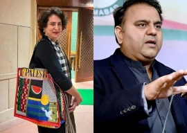 fawad chaudhry praises priyanka gandhi for palestine bag
