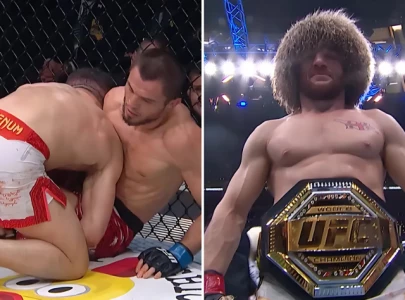 ufc 311 results dvalishvili outpaces nurmagomedov retains bantamweight title