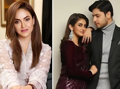 baby on board nadia khan spills the tea on hiba bukhari s pregnancy