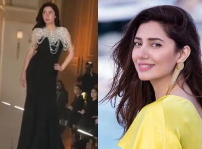 internet weighs in on mahira khan s latest ramp walk