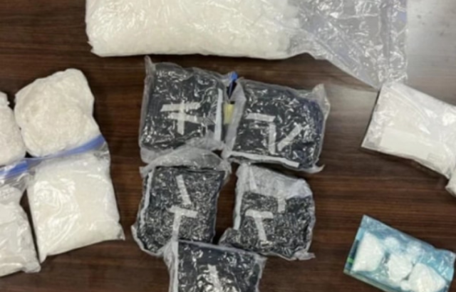 couple arrested in karachi with ice heroin worth rs10mln