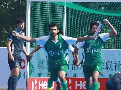 pakistan earns first triumph in asian hockey champions trophy after beating japan