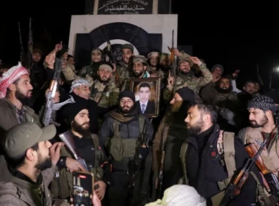 syrian rebels on state tv say toppled tyrant assad pm calls for elections