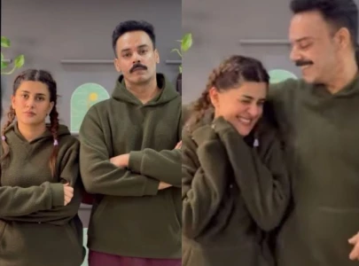 it s official kubra khan and gohar rasheed are getting married