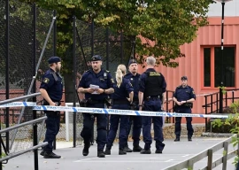 school shooting in sweden wounds teenager suspect apprehended