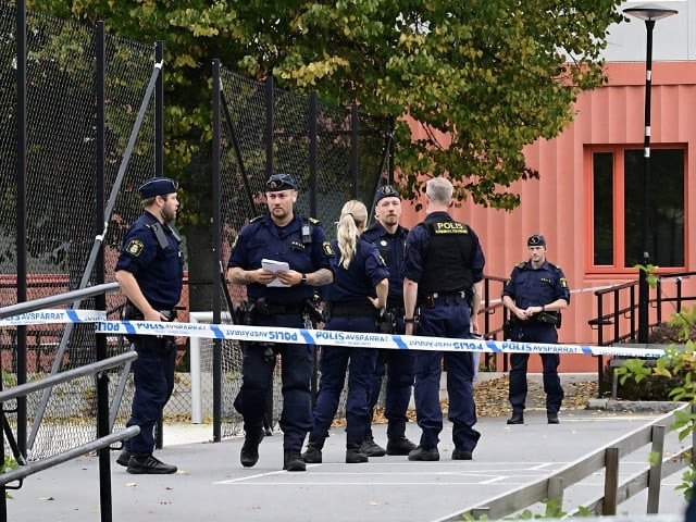 school shooting in sweden wounds teenager suspect apprehended