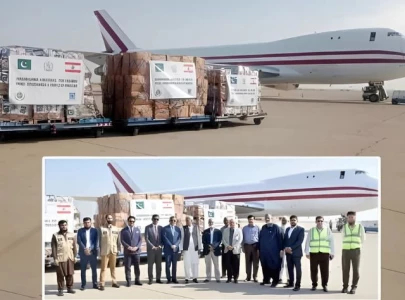 ndma continues support for gaza and lebanon with aid shipments