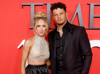 pregnant brittany mahomes shares sweet photos of daughter sterling enjoying princess moment