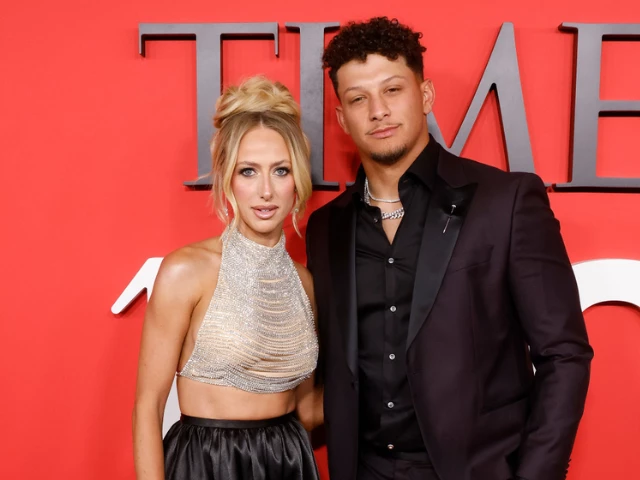 pregnant brittany mahomes shares sweet photos of daughter sterling enjoying princess moment