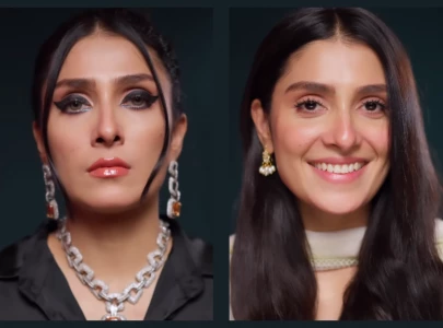 from mubashira to mahnoor ayeza khan unveils first look from jaan e jahan