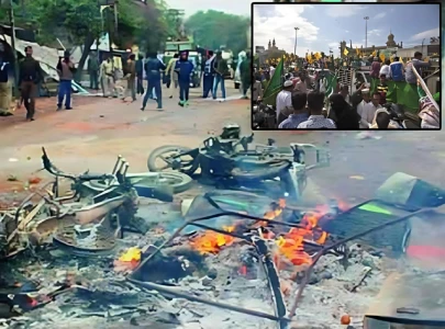 extremist hindus attack muslim community over eid milad un nabi flags in india