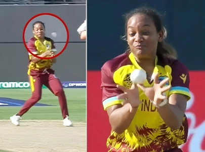 zaida james leaves field after injury as west indies lose to south africa in women s t20 world cup