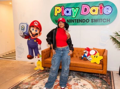 maitreyi ramakrishnan channels mario with a modern twist at nintendo event