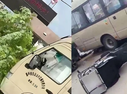 school bus runs over children and parents in china atleast 11 killed