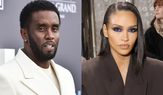 footage shows sean diddy combs assaulting ex girlfriend cassie