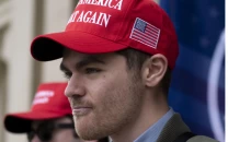 white supremacist nick fuentes claims assassination attempt at home suspect killed by police