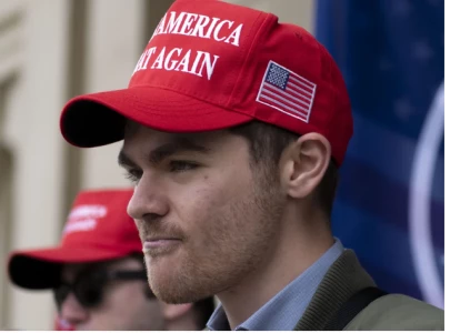 white supremacist nick fuentes claims assassination attempt at home suspect killed by police