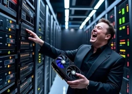 elon musk launches colossus supercomputer to take on gpt 4 in ai showdown