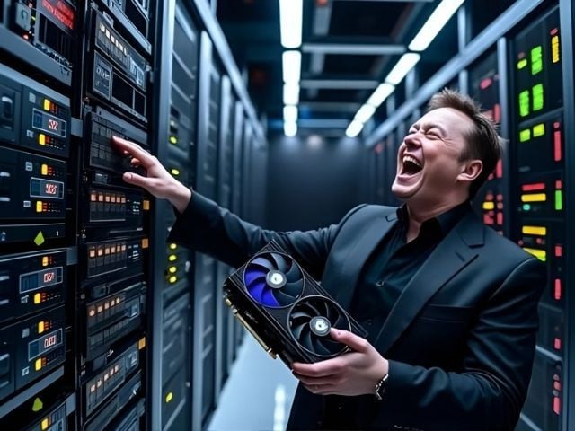 Elon musk’s xAI brings ‘colossus’ supercomputer online, aims to challenge openai’s gpt-4 | The Express Tribune