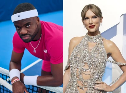 tennis star frances tiafoe reveals he did shots with taylor swift i m a beyonce guy