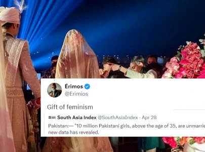internet blames feminism suggests polygamy for 10 million unmarried pakistani women over 35