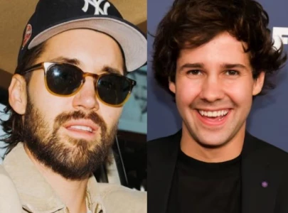 jeff wittek reveals alleged forgery by david dobrik s assistant on just trish podcast