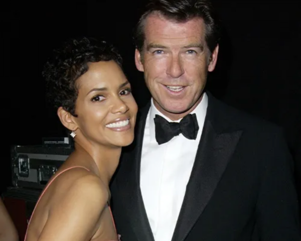 halle berry credits pierce brosnan for restoring her faith in men during james bond shoot