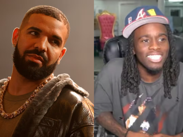 Drake texts Twitch streamer Kai Cenat with Minecraft questions during a marathon session