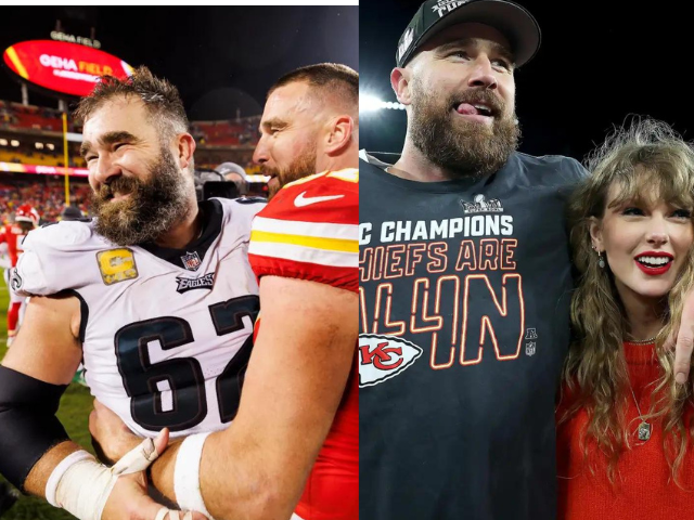travis and jason kelce secure 9 figure deal with wondery for new heights podcast
