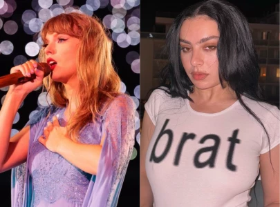 taylor swift compliments charli xcx amid feud speculation over sympathy is a knife lyrics