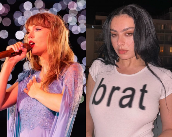 taylor swift compliments charli xcx amid feud speculation over sympathy is a knife lyrics