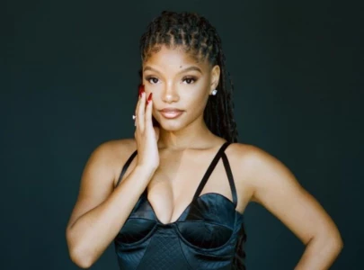 halle bailey releases new single because i love you co written with raye
