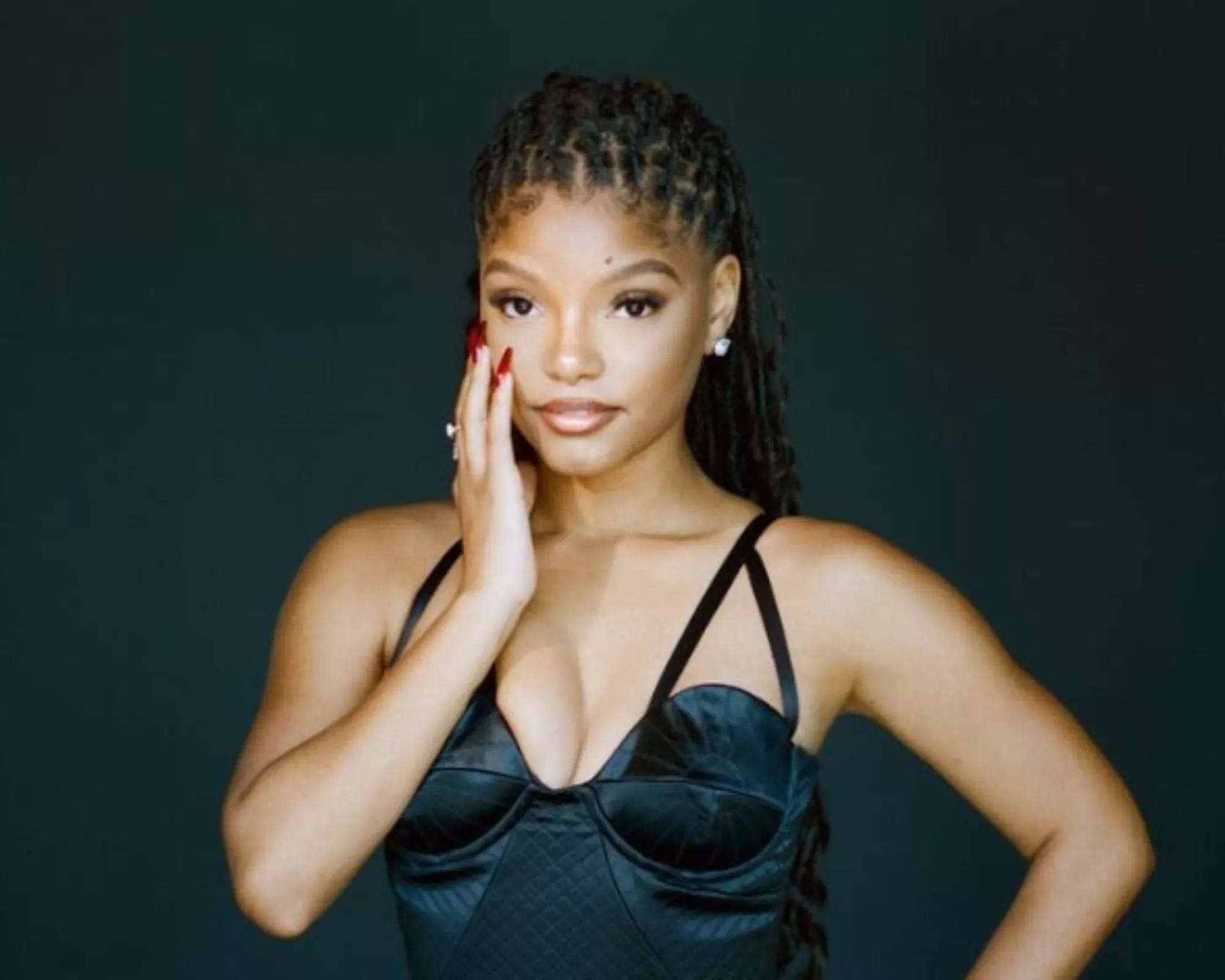courtesy hallebailey on instagram