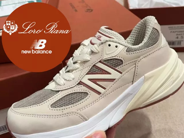 new balance teams up with loro piana for 1 500 luxury sneakers elevating the dad shoe trend