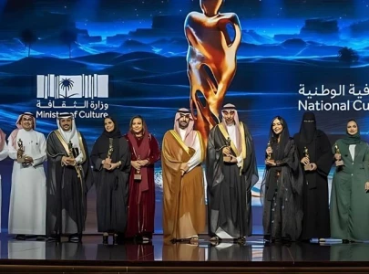 music and performances shine at saudi arabia s national cultural awards