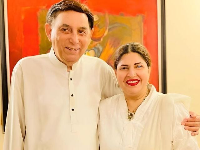 Shagufta Ijaz’s husband, Yahya Siddiqui, passes away after battle with cancer  | The Express Tribune