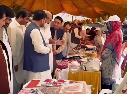 chitral expo launches with over 90 stalls showcasing local and cultural goods