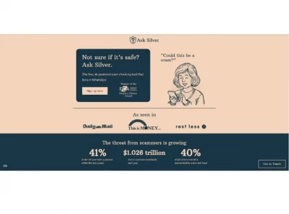 new ai tool ask silver helps uk users identify safe texts and combat online scams