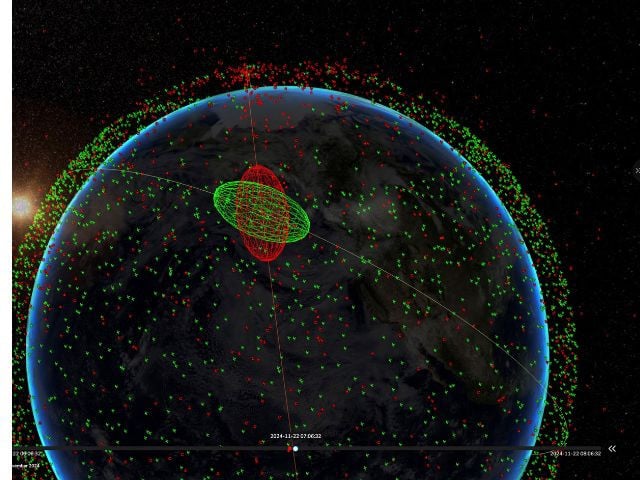 Surge in space debris threatens low Earth orbit | The Express Tribune