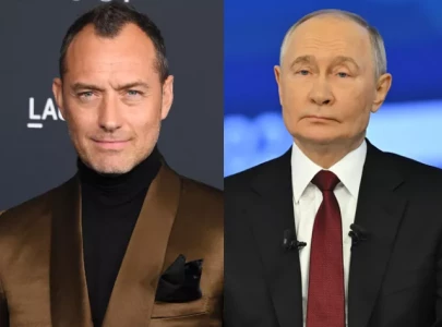 jude law confirms playing vladimir putin in upcoming movie shares thoughts on challenging role