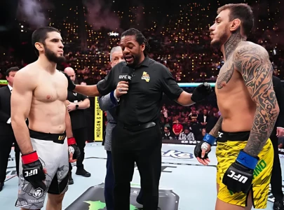 ufc 311 results islam makhachev dominates renato moicano sets lightweight record